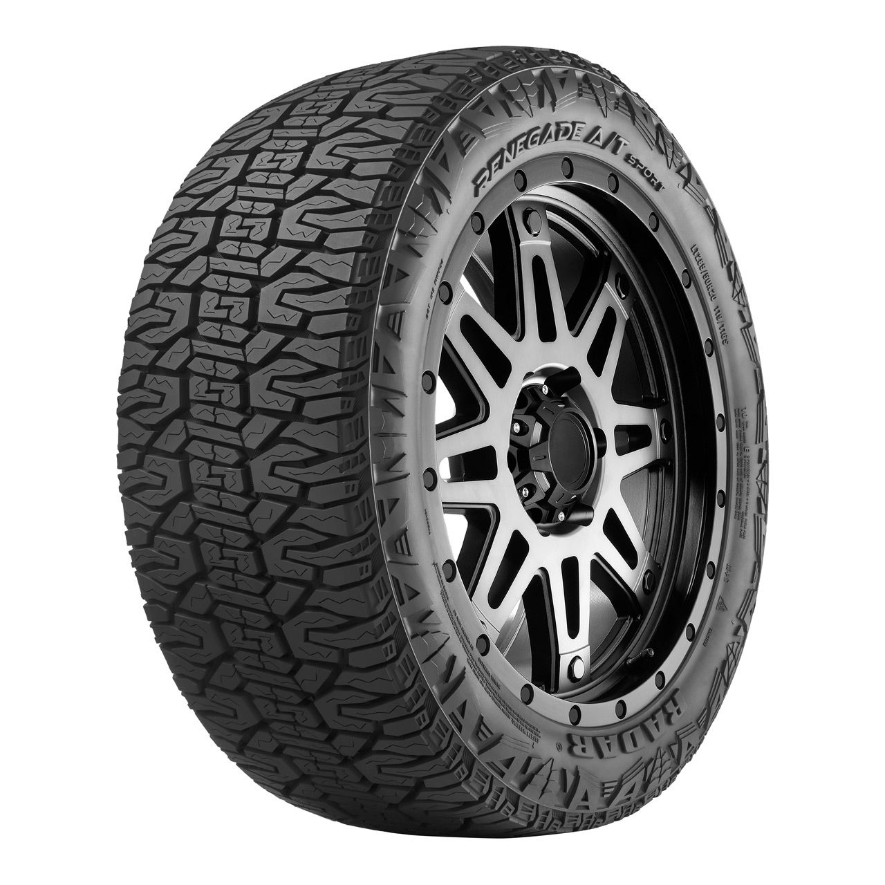 RADAR RENEGADE A/T SPORT 265/70R17 123S BSW RADAR RENEGADE A/T SPORT 265/70R17 123S BSW von RADAR