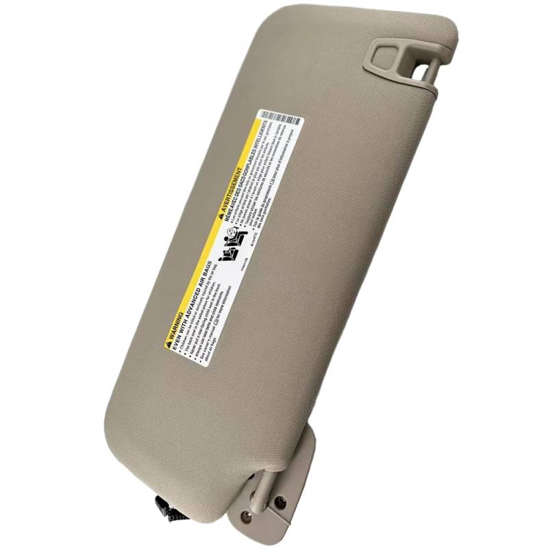RAGBUSCLE Auto Sonnenblende Links Kompatibel mit Chevrolet Avalanche, Silverado 1500, Silverado 1500 Classic, Suburban 1500, Suburban 2500, Tah0e 2007-2014 22850310 von RAGBUSCLE