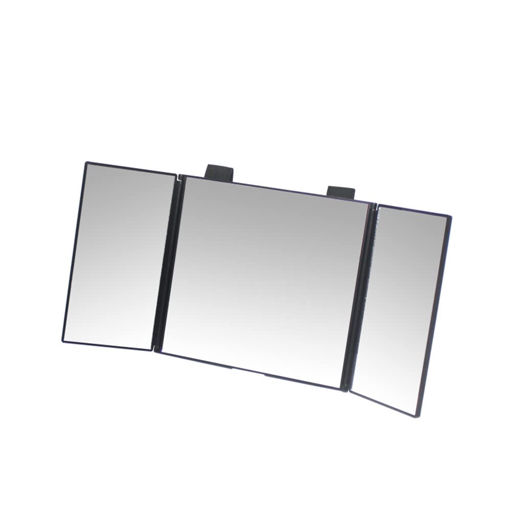 RAGBUSCLE Make-up-Reise-Kosmetikspiegel, Autospiegel, Clip-On-Sonnenblende, Auto, 304 mm x 141 mm von RAGBUSCLE
