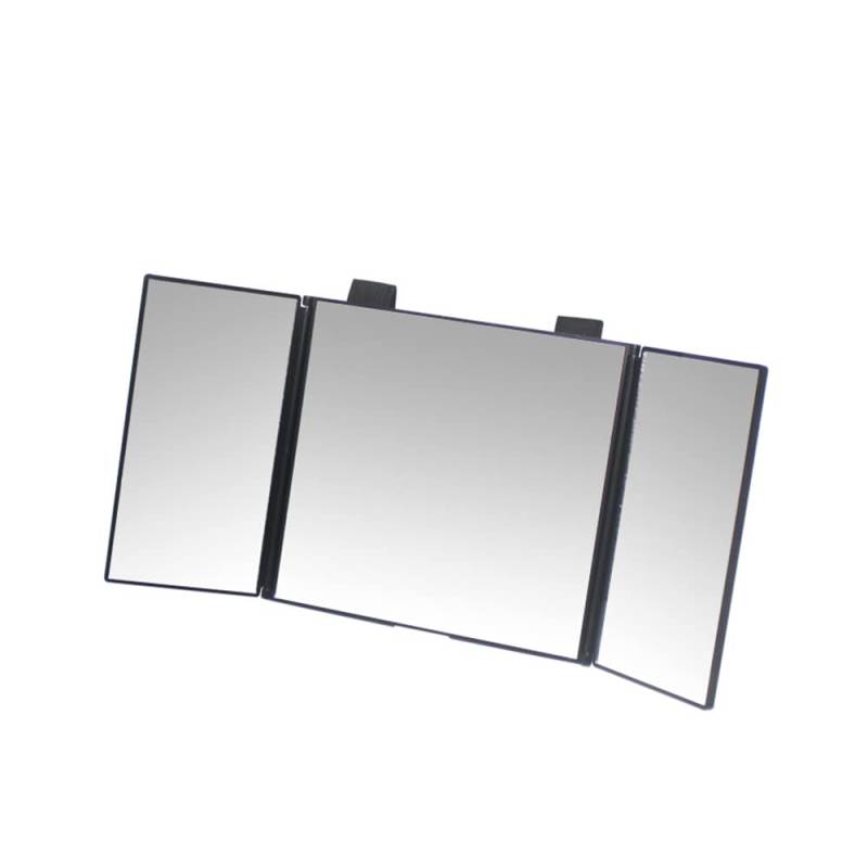 RAGBUSCLE Make-up-Reise-Kosmetikspiegel, Autospiegel, Clip-On-Sonnenblende, Auto, 304 mm x 141 mm von RAGBUSCLE