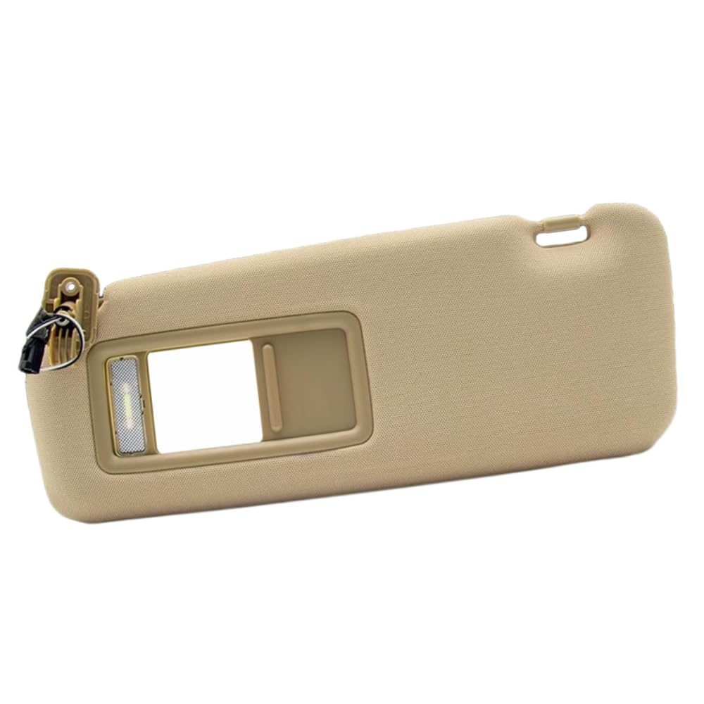 RAGBUSCLE Sonnenblende für Auto, linke Seite, Auto-Innen-Sonnenblende mit Spiegel, kompatibel mit Mazda CX-9 2010–2015, ersetzt TDY1–69–320, TDY1–69–320D-75, TDY1–69–320C-75 RAGBUSCLE Sonnenblende für Auto, linke Seite, Auto-Innen-Sonnenblende mit Spiegel, kompatibel mit Mazda CX-9 2010–2015, ersetzt TDY1–69–320, TDY1–69–320D-75, TDY1–69–320C-75 von RAGBUSCLE