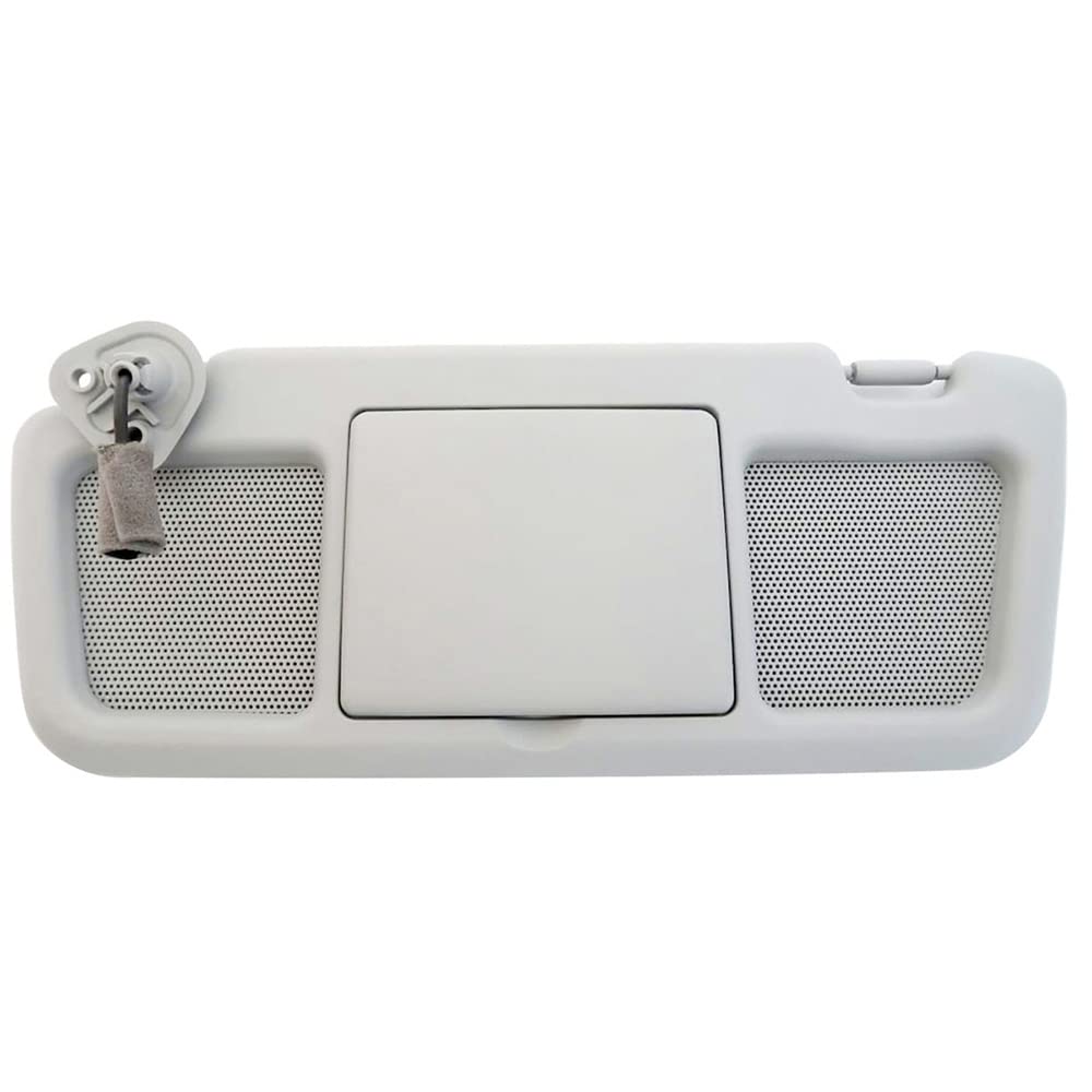 RAGBUSCLE Sonnenblende für Auto, vorne links, kompatibel mit Mazda RX-8 2004–2011, ersetzt FE88-69-320B-77 von RAGBUSCLE