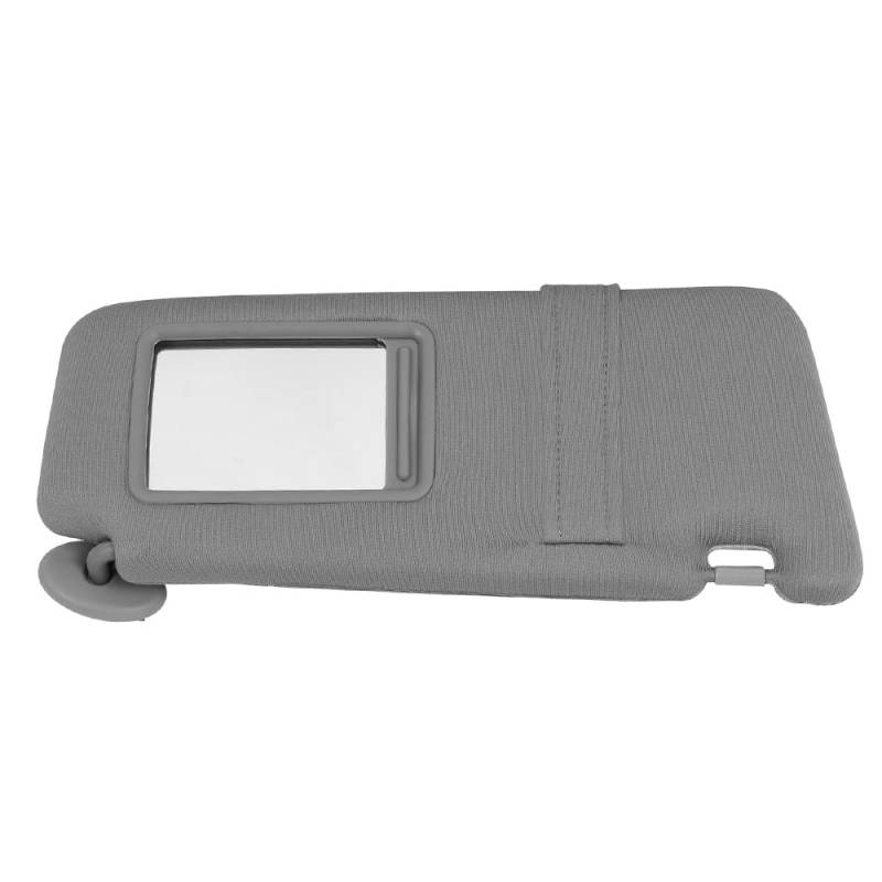 RAGBUSCLE Sonnenblende vorne links, kompatibel mit Toyota Camry 2007–2011 (ohne Sonnendach), 7431033F10B0, 74320-06780-B0, 743200678, 7431006232B2, 74310-06231-B2, 74310 06231 B2,7431006750E0 von RAGBUSCLE