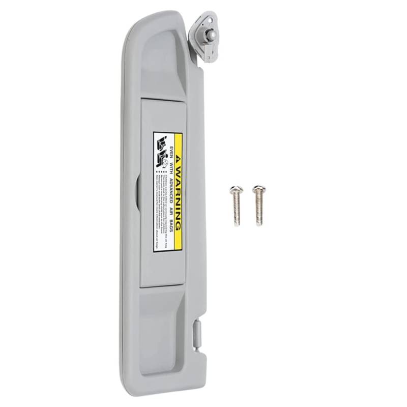 RAGBUSCLE Sonnenblende vorne links für Auto, kompatibel mit Honda Civic 2006–2011, ersetzt 83280-SNA-A01ZC, 83280-SNA-A01ZA, 83280SNAA01ZA, 83280-SNA-A01ZE, 83280SNAA01ZE, 83280-sna-a00 1 ZC, 8 3280 von RAGBUSCLE