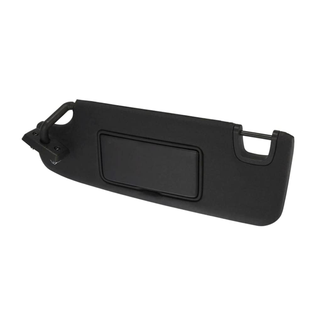 RAGBUSCLE Sonnenblende vorne links für Auto, kompatibel mit Jeep Wrangler J-K 2007–2018, ersetzt 6CJ07DX9AA, 1MK33DX9AF, 6CJ07DX9AA von RAGBUSCLE