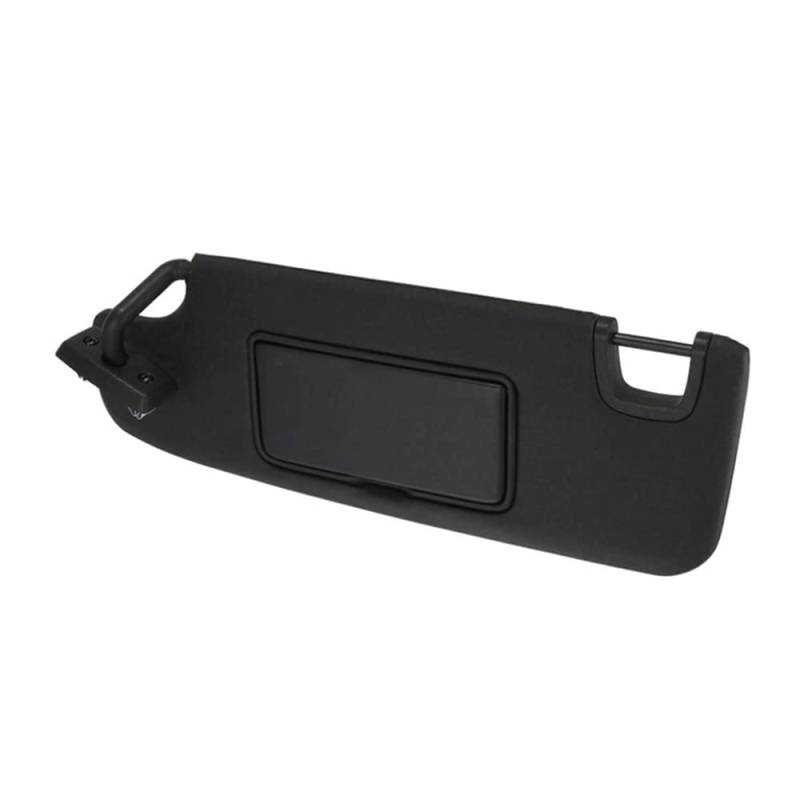 RAGBUSCLE Sonnenblende vorne links für Auto, kompatibel mit Jeep Wrangler J-K 2007–2018, ersetzt 6CJ07DX9AA, 1MK33DX9AF, 6CJ07DX9AA von RAGBUSCLE