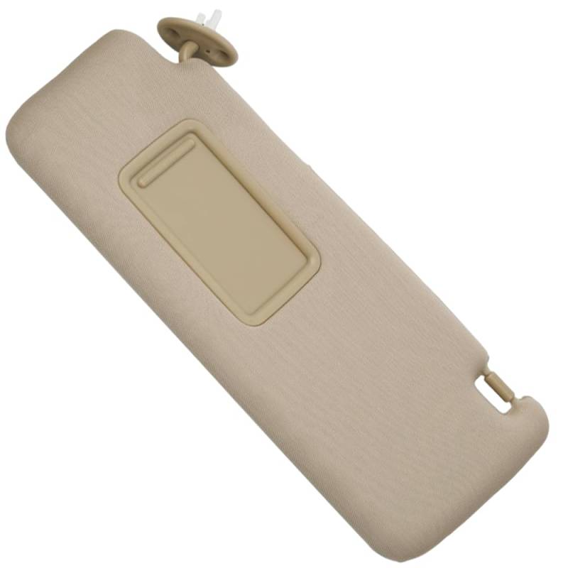 RAGBUSCLE Sonnenblende vorne links für Auto, kompatibel mit Toyota 4Runner 2010-2023, ersetzt 74320-35A91-B1, 74320-35A91, AP40SN-LGY,74310-35B01-B1,74320-35A91-E1,74320-35A91-E1,74320-35-35A91 von RAGBUSCLE