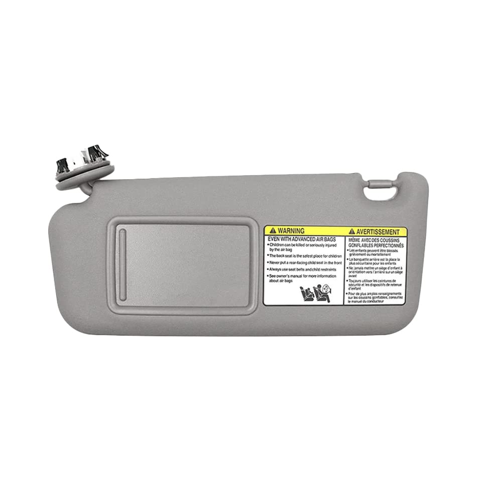 RAGBUSCLE Sonnenblende vorne links für Auto, kompatibel mit Toyota RAV4 2006-2013,74320-42501-B2,74320-42501-B3,74320-42500-B3,ADP10710601S,74320-42501,7433 20425 00B0,74320-42500-B0,74320-42500-B3 RAGBUSCLE Sonnenblende vorne links für Auto, kompatibel mit Toyota RAV4 2006-2013,74320-42501-B2,74320-42501-B3,74320-42500-B3,ADP10710601S,74320-42501,7433 20425 00B0,74320-42500-B0,74320-42500-B3 von RAGBUSCLE