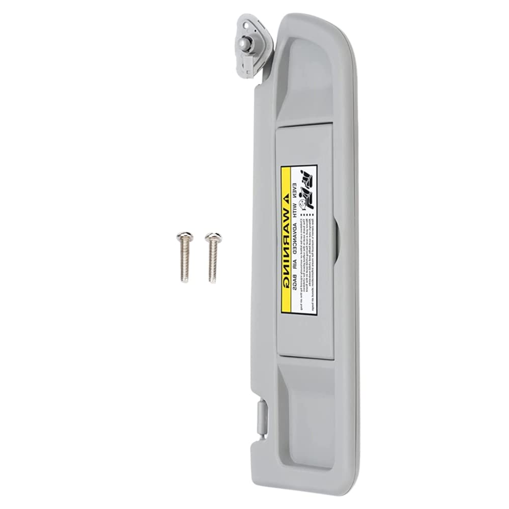 RAGBUSCLE Sonnenblende vorne rechts für Auto, kompatibel mit Honda Civic 2006–2011, ersetzt 83280-SNA-A01ZC, 83280-SNA-A01ZA, 83280SNAA01ZA, 83280-SNA-A01ZE, 83280SNAA01ZE, 83280-sna-a00 1 ZC, 8 3280 RAGBUSCLE Sonnenblende vorne rechts für Auto, kompatibel mit Honda Civic 2006–2011, ersetzt 83280-SNA-A01ZC, 83280-SNA-A01ZA, 83280SNAA01ZA, 83280-SNA-A01ZE, 83280SNAA01ZE, 83280-sna-a00 1 ZC, 8 3280 von RAGBUSCLE