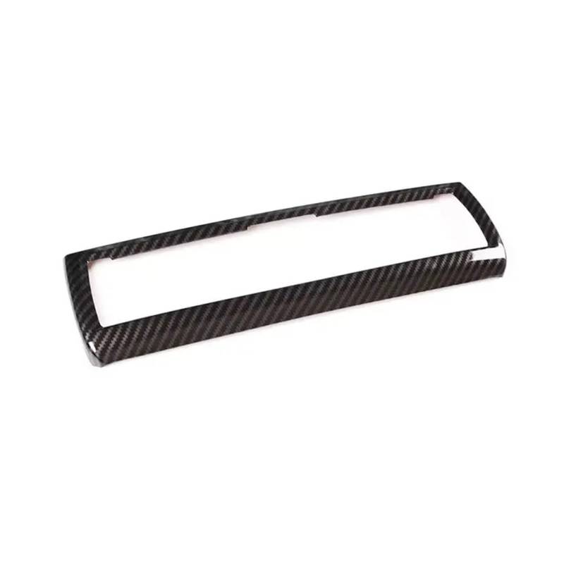 Armaturenbrett-Abdeckung Für 1er F20 F21 F22 F23 2012-2018 ABS-Kohlefaser-Auto-Mittelkonsole Luftauslass-Entlüftungsrahmenabdeckung Aufkleberverkleidung Zierleiste Mittelkonsole Armaturenbrett von RAGPUKMUAN