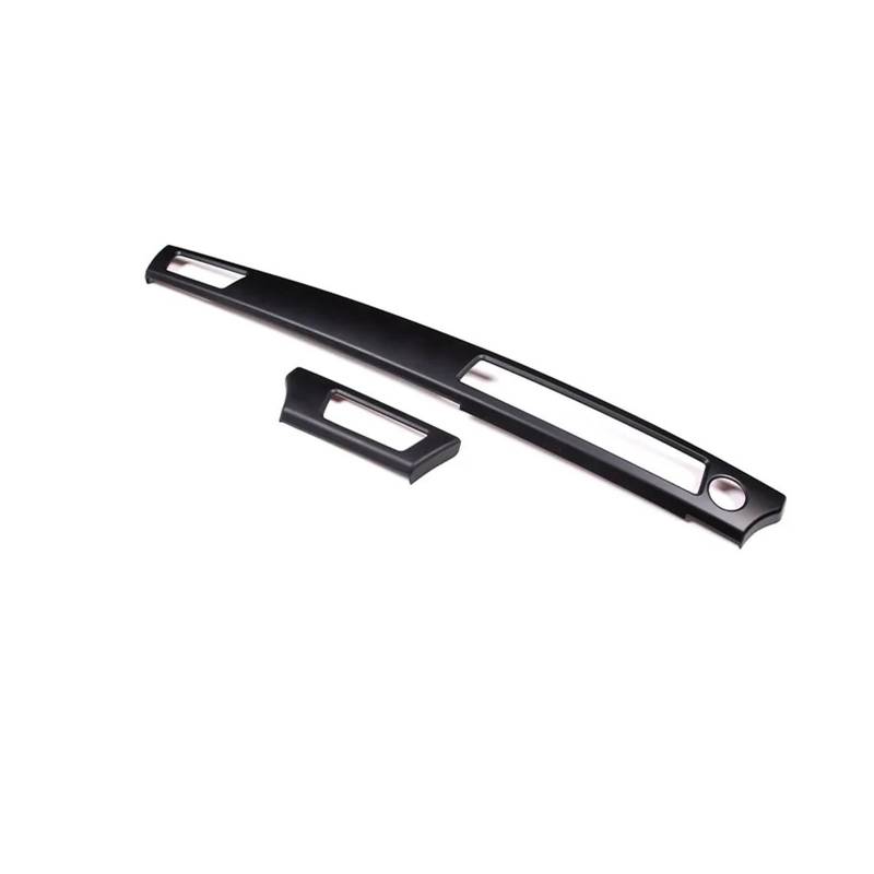 Armaturenbrett-Abdeckung Für 3er E90 2005-2012 ABS-Kohlefaser-Innenraum-Armaturenbrett-Panel-Abdeckung Trim-Dekorationsaufkleber Autozubehör Zierleiste Mittelkonsole Armaturenbrett(A Fiber Carbon) von RAGPUKMUAN