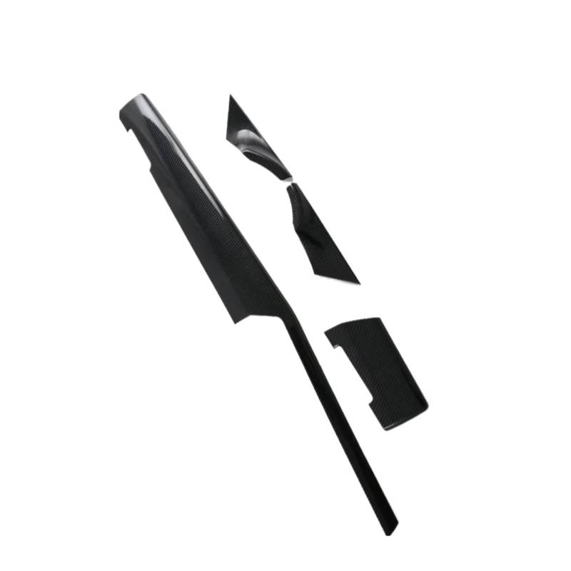 Armaturenbrett-Abdeckung Für 5 Series G60 2024 2025 ABS Carbon Fiber Auto Zubehör Interior Center Control Rundum Zierleiste Dekoration Aufkleber Zierleiste Mittelkonsole Armaturenbrett von RAGPUKMUAN