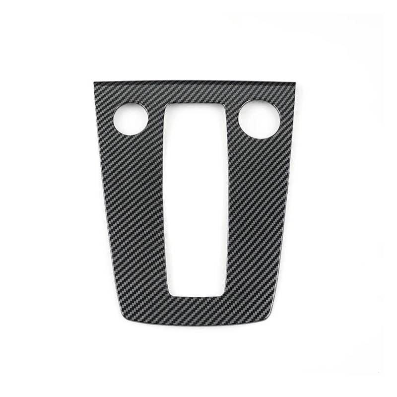 Armaturenbrett-Abdeckung Für A3 8Y 2019 2020 2021 LHD ABS Carbon Fiber Für Styling Auto Center Console Getriebe Shift Rahmen Abdeckung Trim Innen Zierleiste Mittelkonsole Armaturenbrett(Inner Cover) von RAGPUKMUAN