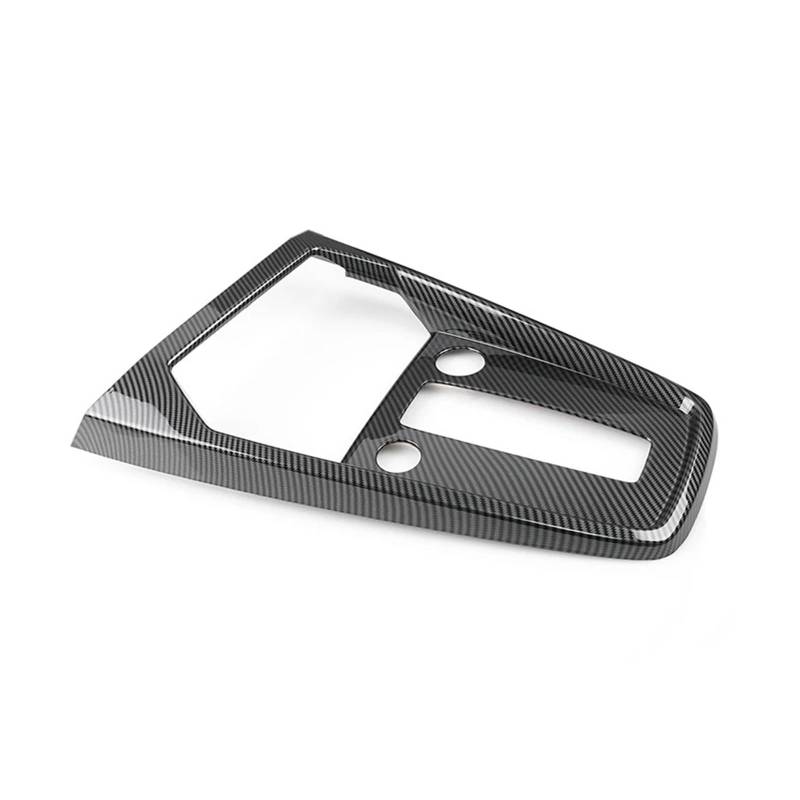 Armaturenbrett-Abdeckung Für A3 8Y 2019 2020 2021 LHD ABS Carbon Fiber Für Styling Auto Center Console Getriebe Shift Rahmen Abdeckung Trim Innen Zierleiste Mittelkonsole Armaturenbrett(Outer cover A) von RAGPUKMUAN