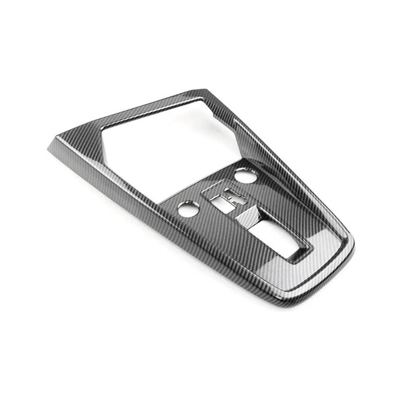Armaturenbrett-Abdeckung Für A3 8Y 2019 2020 2021 LHD ABS Carbon Fiber Für Styling Auto Center Console Getriebe Shift Rahmen Abdeckung Trim Innen Zierleiste Mittelkonsole Armaturenbrett(Outer cover B) von RAGPUKMUAN