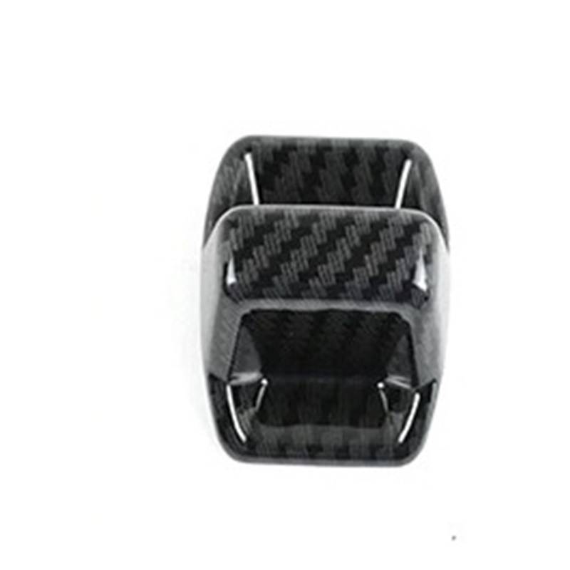 Armaturenbrett-Abdeckung Für A3 8Y 2021 2022 Carbon Fiber Farbe Center Console Getriebe Shift Kopf Dekoration Abdeckung Trim Innen Zierleiste Mittelkonsole Armaturenbrett(A) von RAGPUKMUAN