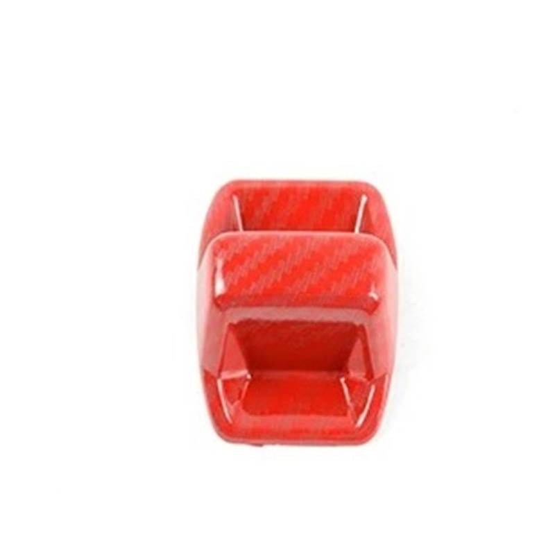 Armaturenbrett-Abdeckung Für A3 8Y 2021 2022 Carbon Fiber Farbe Center Console Getriebe Shift Kopf Dekoration Abdeckung Trim Innen Zierleiste Mittelkonsole Armaturenbrett(S) von RAGPUKMUAN