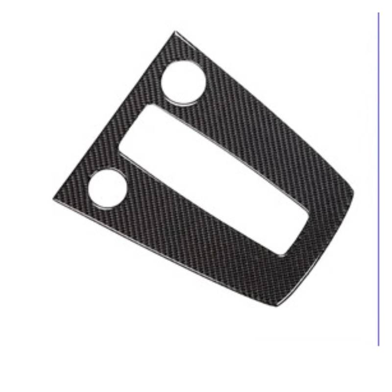 Armaturenbrett-Abdeckung Für A3 8Y 2021 LHD Carbon Fiber Center Console Gear Shift Panel Dekoration Abdeckung Trim Innen Zubehör Zierleiste Mittelkonsole Armaturenbrett(LHD) von RAGPUKMUAN