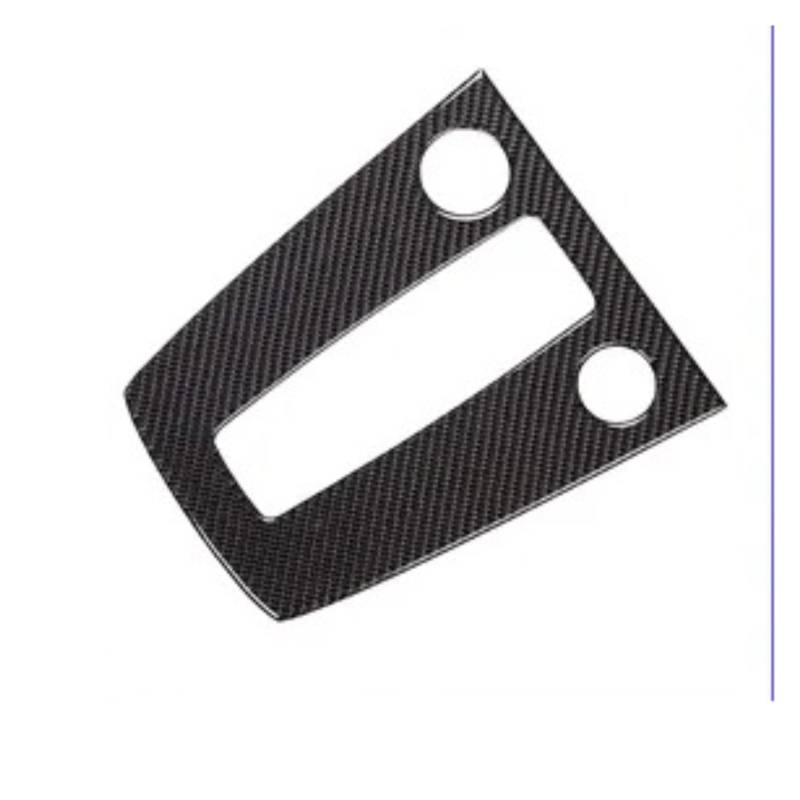 Armaturenbrett-Abdeckung Für A3 8Y 2021 LHD Carbon Fiber Center Console Gear Shift Panel Dekoration Abdeckung Trim Innen Zubehör Zierleiste Mittelkonsole Armaturenbrett(RHD) von RAGPUKMUAN
