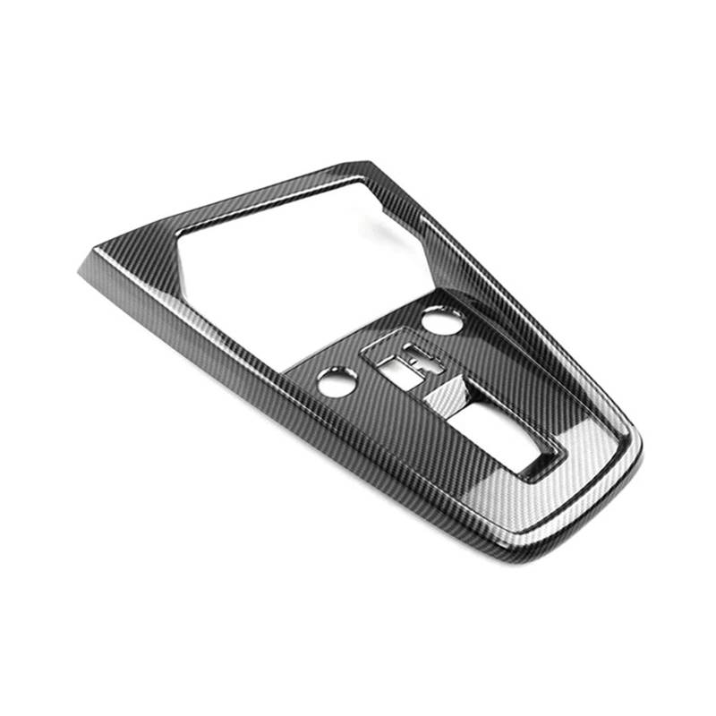 Armaturenbrett-Abdeckung Für A3 Für 8Y 2019 2020 2021 Teile LHD Carbon Fiber ABS Auto Mittelkonsole Gangschaltung Abdeckung Panel Rahmen Schutzverkleidung Zierleiste Mittelkonsole Armaturenbrett von RAGPUKMUAN