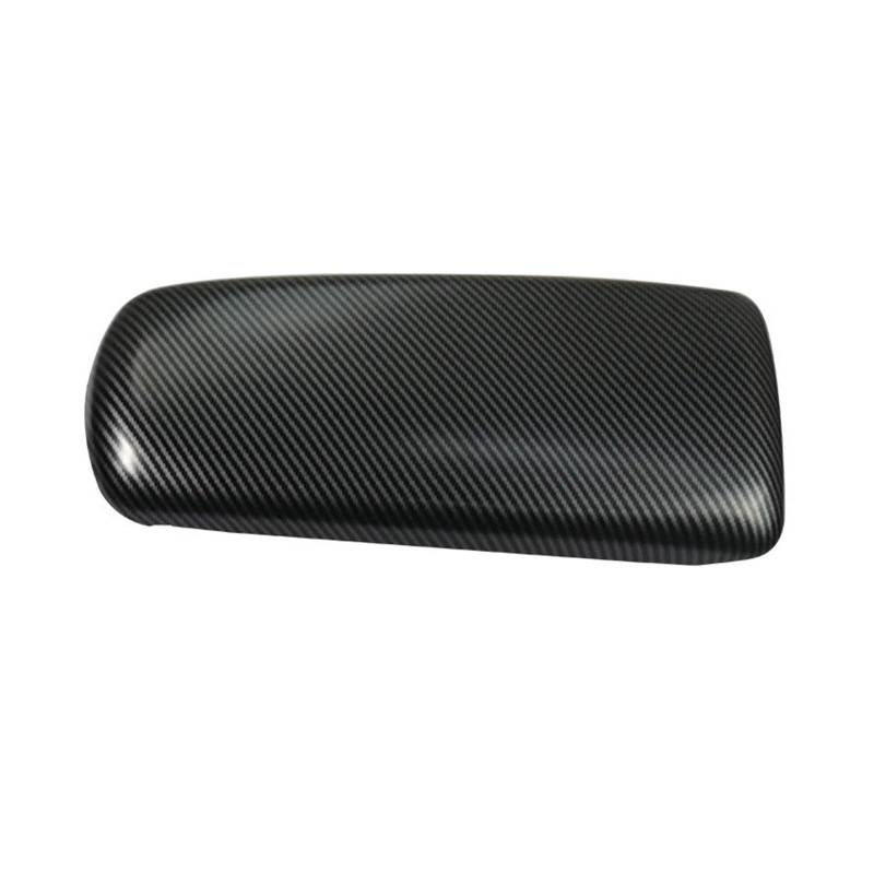 Armaturenbrett-Abdeckung Für A4 B6 B7 2002-2007 Carbon Fiber Center Console Aufräumen Armlehne Box Panel Trim Cover Aufkleber Zubehör Zierleiste Mittelkonsole Armaturenbrett von RAGPUKMUAN