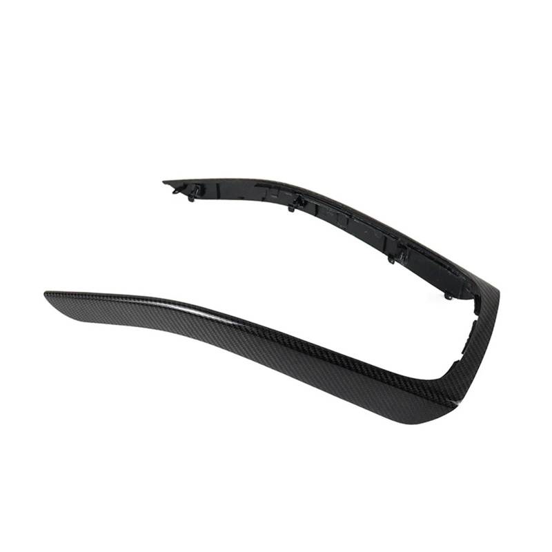 Armaturenbrett-Abdeckung Für A4 B8 Für A5 2009 2010 2011-2016 Echtkohlefaser-Auto-Front-Center-Konsole-Schaltrahmen-modifizierte Dekorationsabdeckungsverkleidung Zierleiste Mittelkonsole Armaturenbret von RAGPUKMUAN