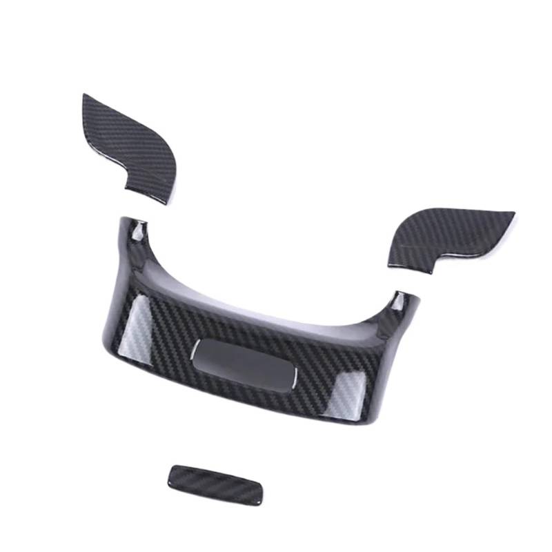 Armaturenbrett-Abdeckung Für Benz B Für GLB Für GLA-Klasse W247 X247 H247 2020-2023 Auto-Mittelkonsole Armlehne Box Schalter Panel Abdeckung Trim Zierleiste Mittelkonsole Armaturenbrett(Carbon Fiber von RAGPUKMUAN
