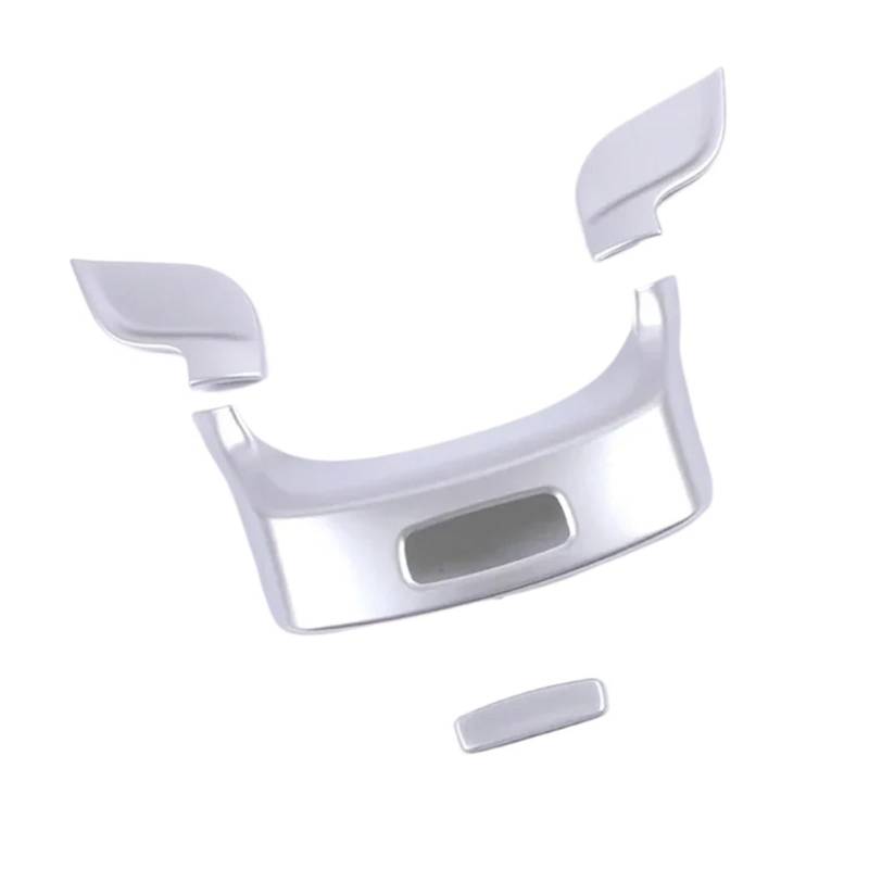 Armaturenbrett-Abdeckung Für Benz B Für GLB Für GLA-Klasse W247 X247 H247 2020-2023 Auto-Mittelkonsole Armlehne Box Schalter Panel Abdeckung Trim Zierleiste Mittelkonsole Armaturenbrett(Matte Silver von RAGPUKMUAN