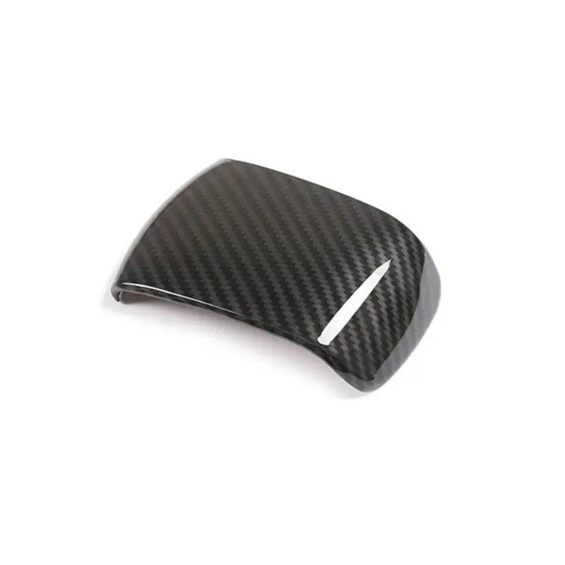 Armaturenbrett-Abdeckung Für Benz Für GLE W167 Für GLS X167 2020 Auto-Mittelkonsole Schalthebelverkleidung Rahmenverkleidung ABS Chrom Kohlefasertextur Zierleiste Mittelkonsole Armaturenbrett(A) von RAGPUKMUAN