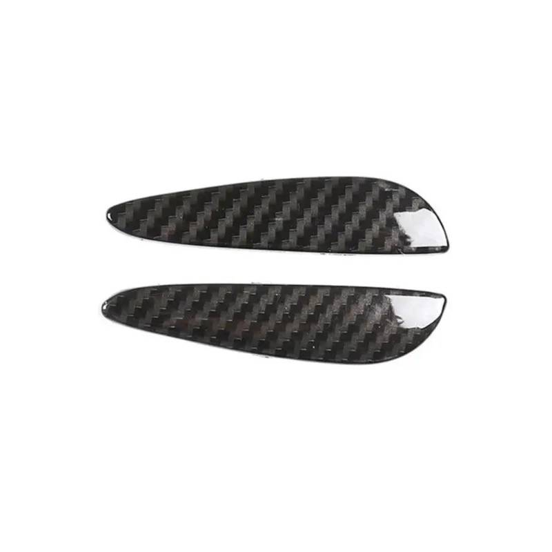 Armaturenbrett-Abdeckung Für Benz Für GLE W167 Für GLS X167 2020 Auto-Mittelkonsole Schalthebelverkleidung Rahmenverkleidung ABS Chrom Kohlefasertextur Zierleiste Mittelkonsole Armaturenbrett(B1) von RAGPUKMUAN