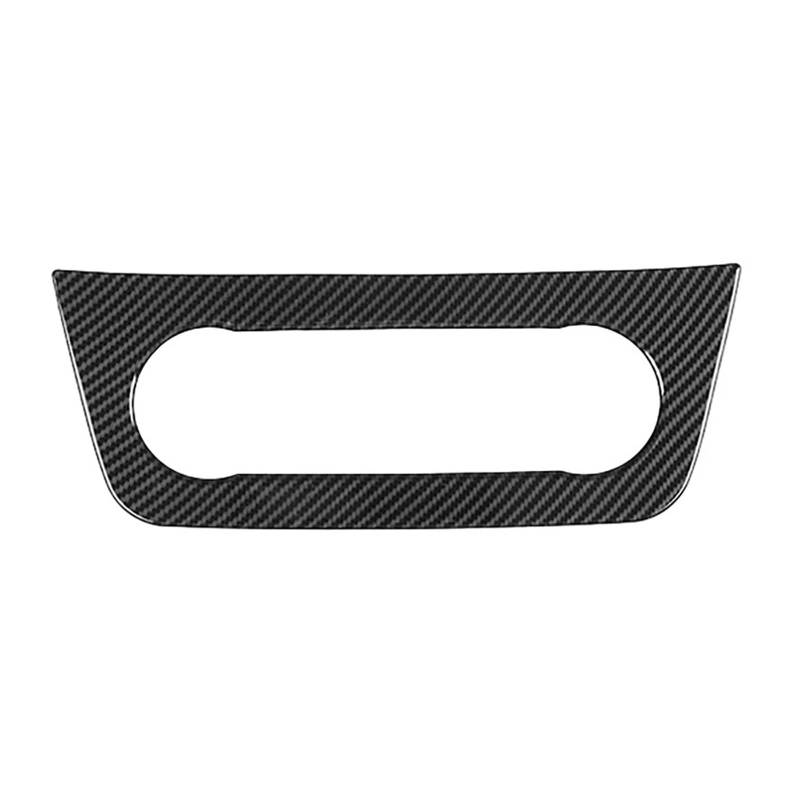 Armaturenbrett-Abdeckung Für Benz Für ML Für GL Für GLE Für GLS-Klasse X166 W166 Auto-Innenkonsole Klimaanlage Einstellen Panel Abdeckung Trim Zierleiste Mittelkonsole Armaturenbrett(A) von RAGPUKMUAN