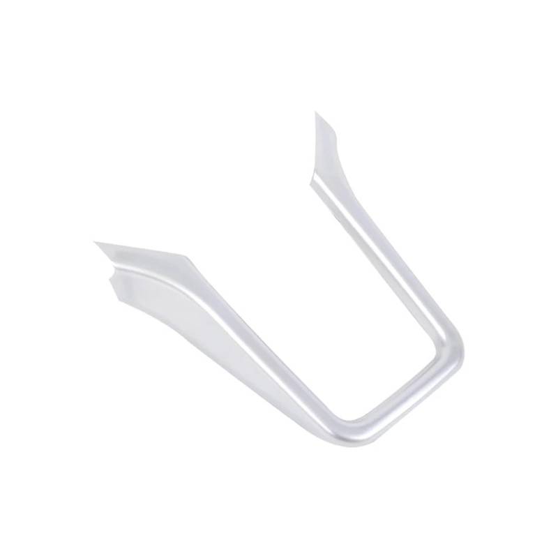 Armaturenbrett-Abdeckung Für Cayenne 2011-2017 ABS Carbon Fiber Silber Auto Center Console Dekorative Rahmen Aufkleber Auto Innen Zubehör Zierleiste Mittelkonsole Armaturenbrett(A3) von RAGPUKMUAN