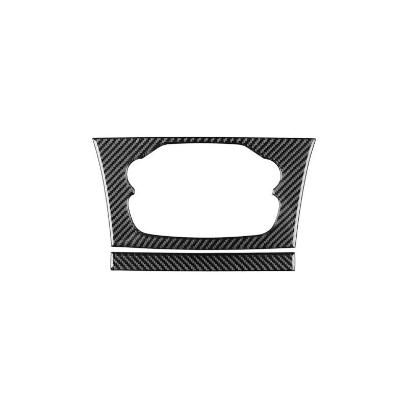 Armaturenbrett-Abdeckung Für Chrysler 300 2011-2020 2021 2022 2023 Center Console Panel Dekorative Abdeckung Aufkleber Weiche Carbon Faser Auto Innen Zierleiste Mittelkonsole Armaturenbrett von RAGPUKMUAN