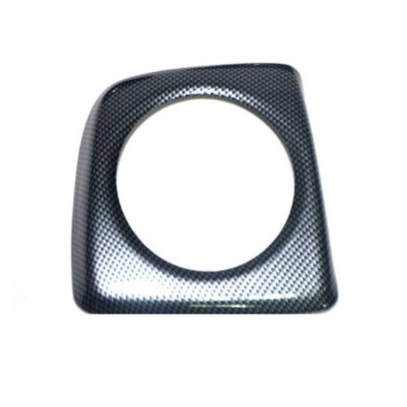 Armaturenbrett-Abdeckung Für Civic 2006-2011 at Modell Auto Innenleisten Carbon Faser Farben Konsole Schalthebel Abdeckung Trim Rahmen Zierleiste Mittelkonsole Armaturenbrett von RAGPUKMUAN