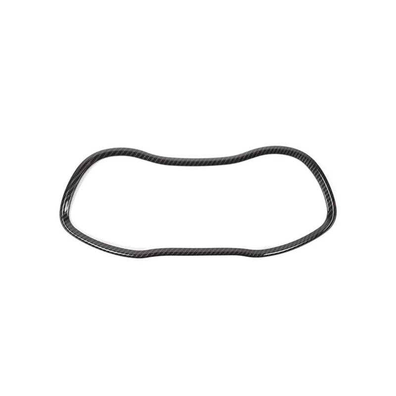 Armaturenbrett-Abdeckung Für Dodge Für Challenger 2015-2021 Armaturenbrett Instrumententafel Rahmenabdeckung Verkleidung ABS Carbon Look Autozubehör Zierleiste Mittelkonsole Armaturenbrett(B) von RAGPUKMUAN