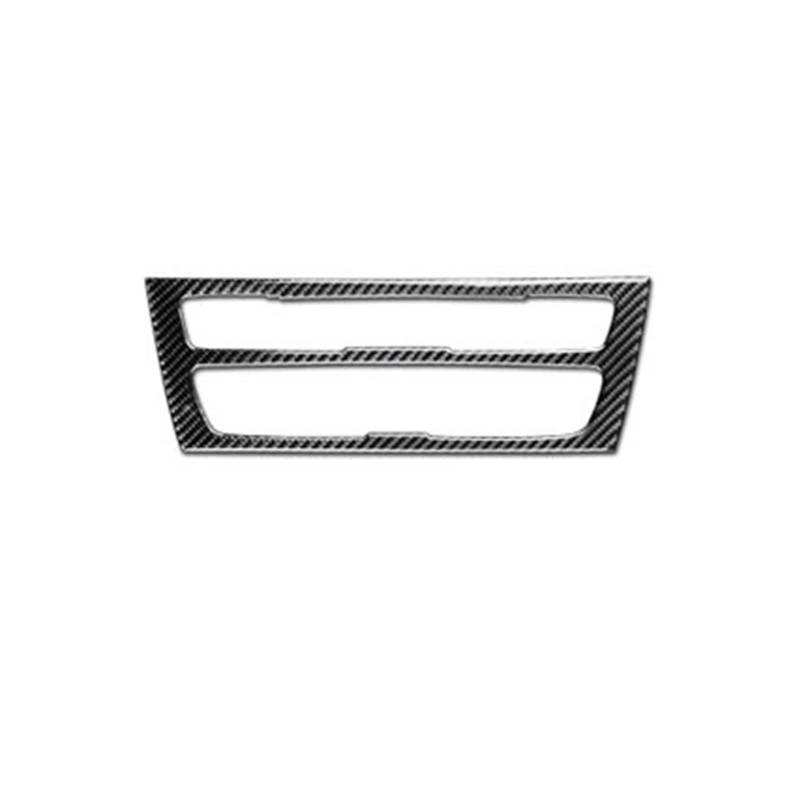 Armaturenbrett-Abdeckung Für F20 F21 2012-2015 1 Serie Auto Innen Carbon Faser Klimaanlage CD Konsole Panel Abdeckung Trim Zierleiste Mittelkonsole Armaturenbrett von RAGPUKMUAN