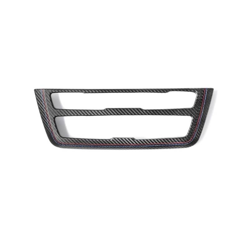 Armaturenbrett-Abdeckung Für F30 F32 F34 3er 2013-2019 Mittelkonsole CD-Panel-Abdeckung Verkleidung Aus Aufkleberzubehör Zierleiste Mittelkonsole Armaturenbrett(A) von RAGPUKMUAN