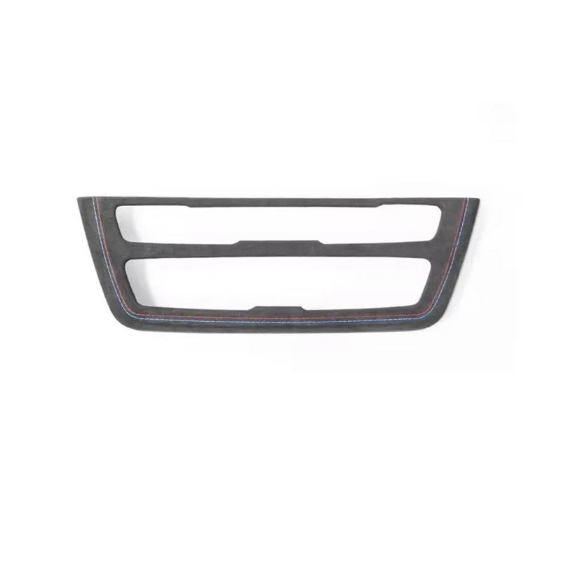 Armaturenbrett-Abdeckung Für F30 F32 F34 3er 2013-2019 Mittelkonsole CD-Panel-Abdeckung Verkleidung Aus Aufkleberzubehör Zierleiste Mittelkonsole Armaturenbrett(B) von RAGPUKMUAN