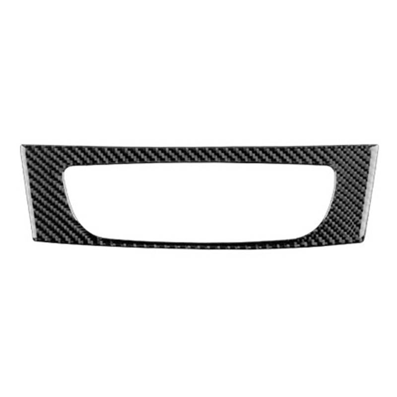 Armaturenbrett-Abdeckung Für Fluence Für Megane 2009 2010 2011 2012 2013 2014 LHD RHD Echter Weicher Carbonfaser-Aufkleber Zentralsteuerung CD Innenverkleidung Zierleiste Mittelkonsole Armaturenbrett( von RAGPUKMUAN