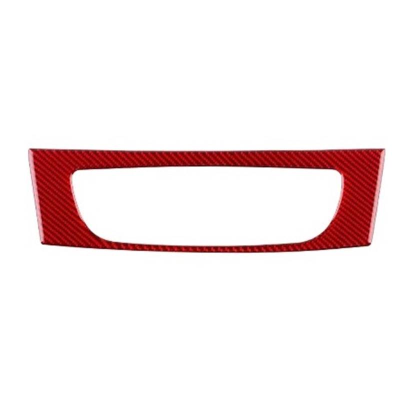Armaturenbrett-Abdeckung Für Fluence Für Megane 2009 2010 2011 2012 2013 2014 LHD RHD Echter Weicher Carbonfaser-Aufkleber Zentralsteuerung CD Innenverkleidung Zierleiste Mittelkonsole Armaturenbrett( von RAGPUKMUAN