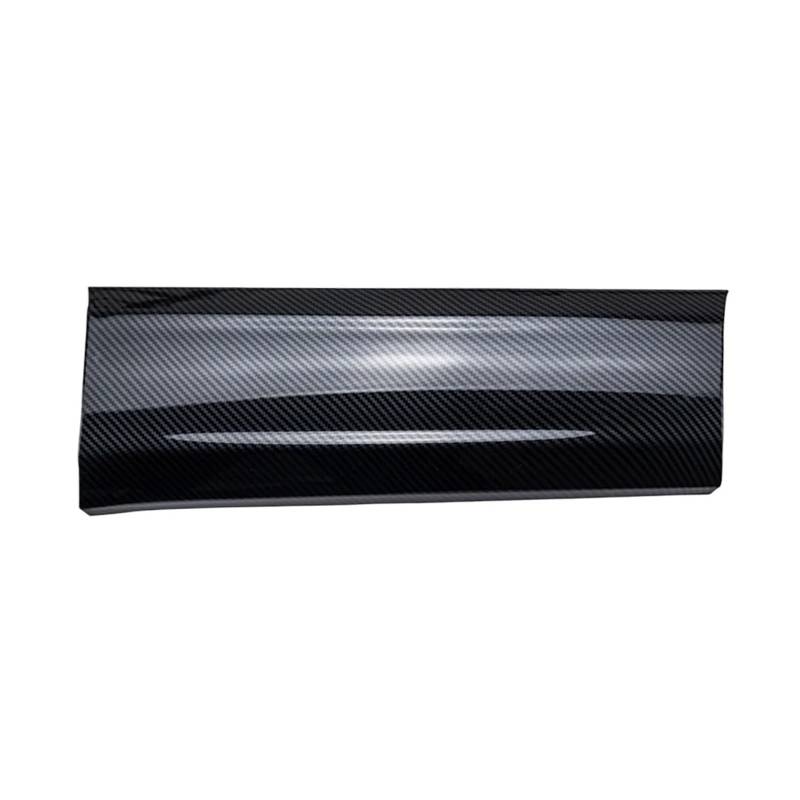 Armaturenbrett-Abdeckung Für Ford Für 2015 2016 2017 2018 2019 2020 Carbon Faser Farbe LHD Co-Pilot Panel Abdeckung Trim Innen Dekoration Zierleiste Mittelkonsole Armaturenbrett von RAGPUKMUAN
