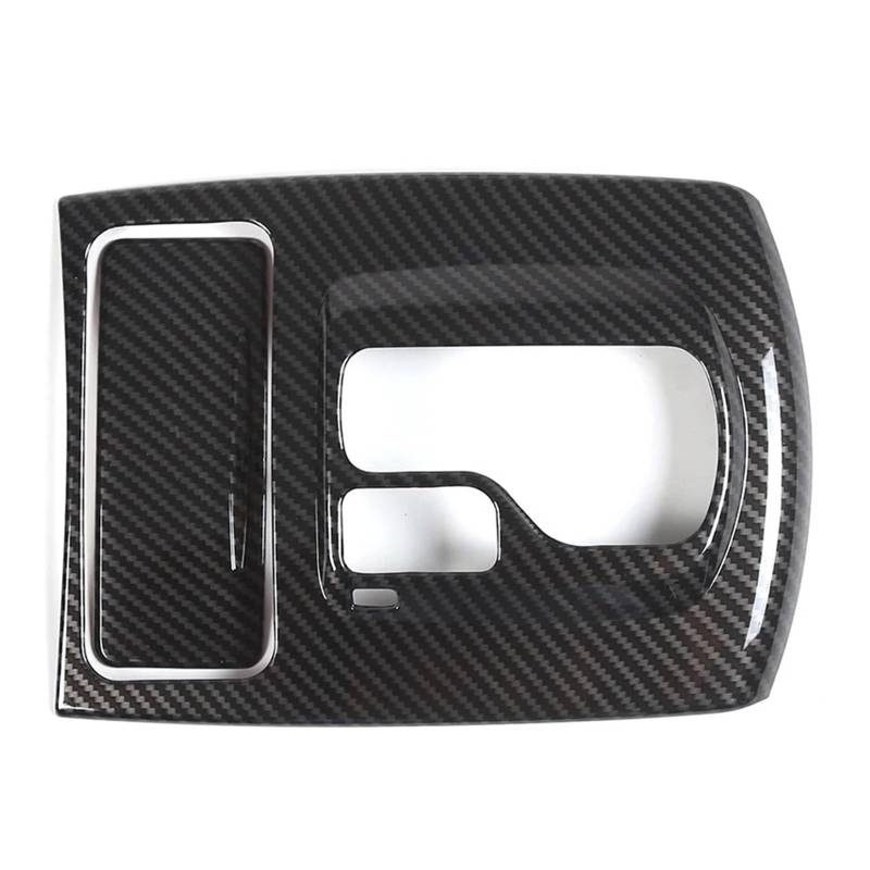 Armaturenbrett-Abdeckung Für Infiniti G25 G37 2009-2013 ABS Carbon Fiber Car Center Console Schalthebel Panel Abdeckung Trim Aufkleber Innenausstattung Zierleiste Mittelkonsole Armaturenbrett(L) von RAGPUKMUAN