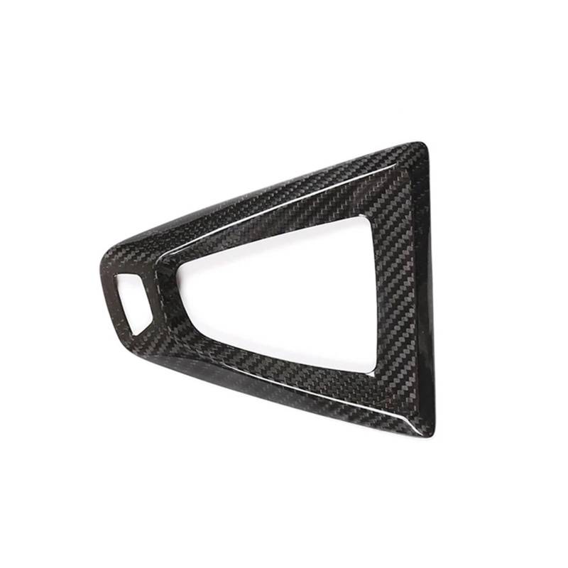 Armaturenbrett-Abdeckung Für M3 F80 Für M4 F82 F83 2014-2018 RHD Carbon Fiber Car Center Console Schaltknauf Panel Abdeckung Zierleiste Mittelkonsole Armaturenbrett von RAGPUKMUAN