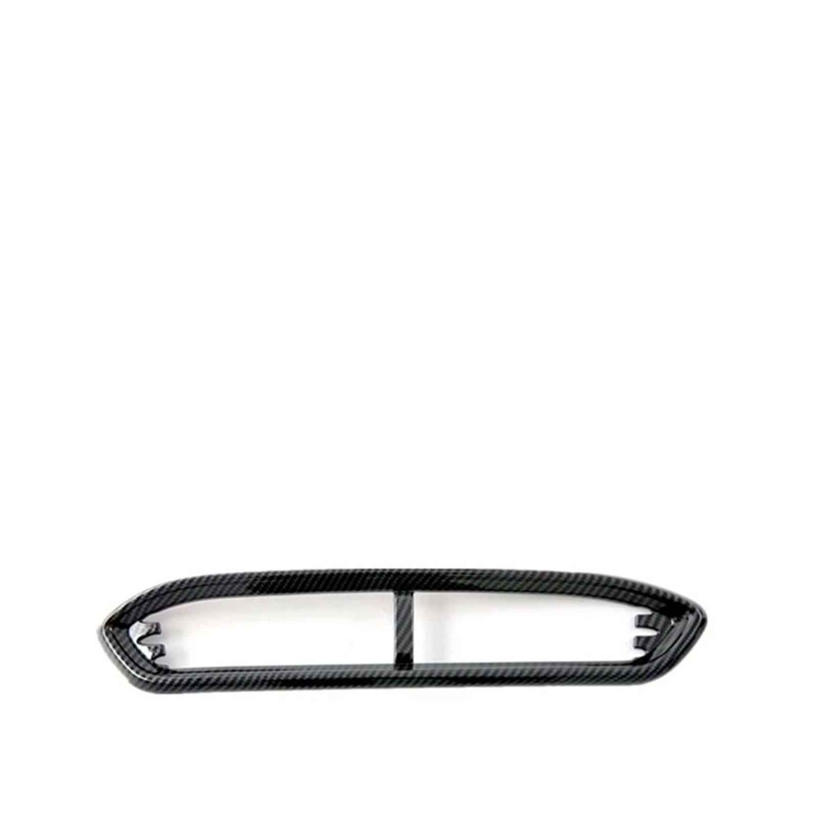 Armaturenbrett-Abdeckung Für MG Für HS 2020-2024 ABS Carbon Fiber Car Center Console AC Air Outlet Vent Rahmenabdeckung Verkleidung Innenzubehör Zierleiste Mittelkonsole Armaturenbrett(RHD) von RAGPUKMUAN