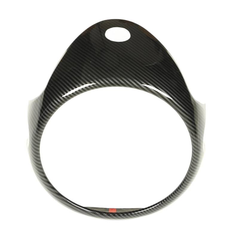 Armaturenbrett-Abdeckung Für Mini Für Cooper R54 R55 R56 Kohlefaser-Zentralsteuerung Instrumententafelrahmenverkleidung Zierleiste Mittelkonsole Armaturenbrett von RAGPUKMUAN