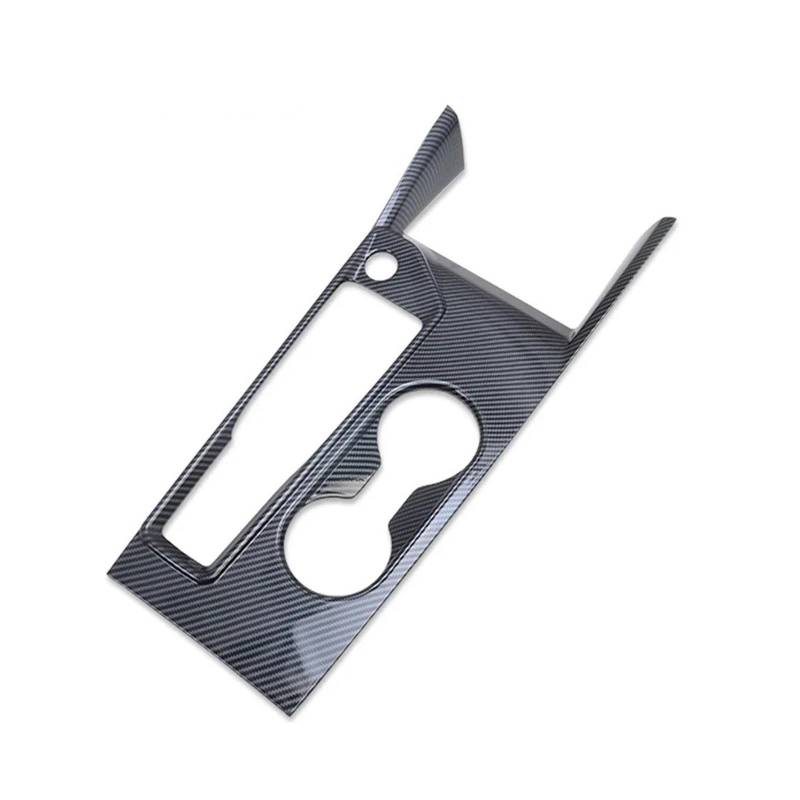 Armaturenbrett-Abdeckung Für Nissan Für Altima 2019 2020 2021 2022 2023 2024 Carbon Auto Center Console Getriebe Shift Box Panel Abdeckung Trim Zierleiste Mittelkonsole Armaturenbrett(Carbon Fiber Col von RAGPUKMUAN