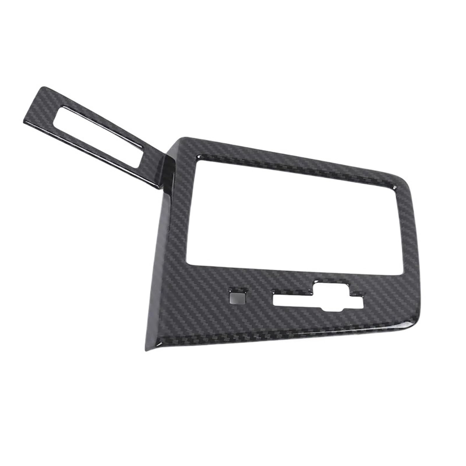 Armaturenbrett-Abdeckung Für Q3 2019 LHD Carbon Fiber Farbe Center Console Getriebe Shift Panel Dekoration Abdeckung Trim Aufkleber ABS Zierleiste Mittelkonsole Armaturenbrett(A1) von RAGPUKMUAN