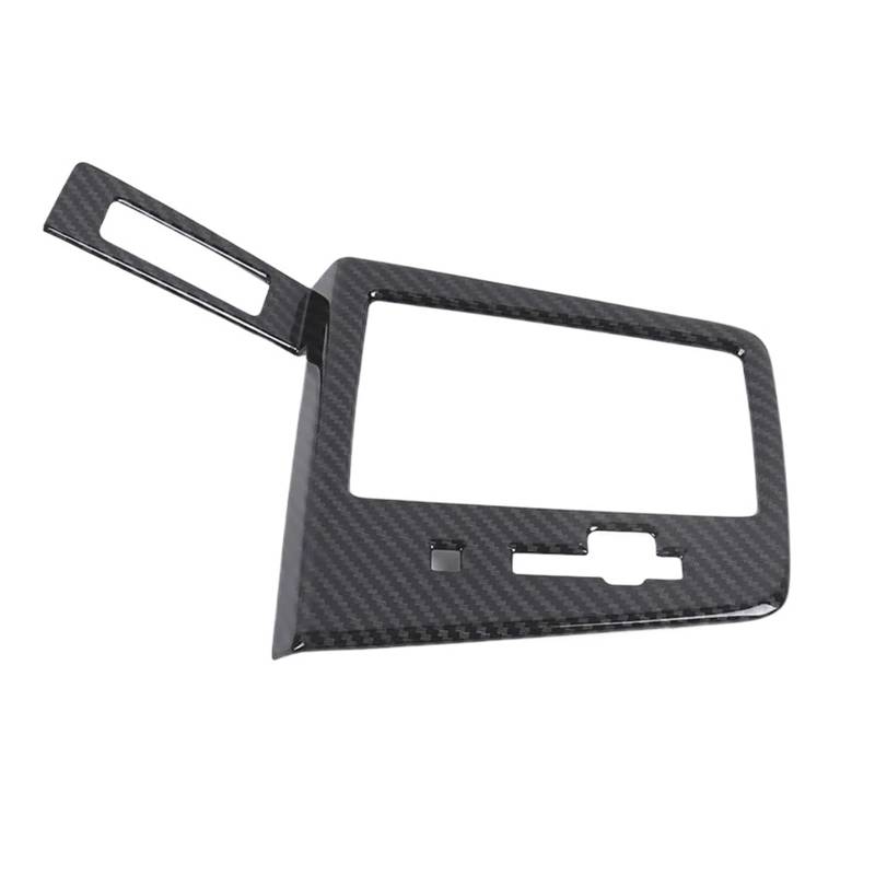 Armaturenbrett-Abdeckung Für Q3 2019 LHD Carbon Fiber Farbe Center Console Getriebe Shift Panel Dekoration Abdeckung Trim Aufkleber ABS Zierleiste Mittelkonsole Armaturenbrett(A1) von RAGPUKMUAN