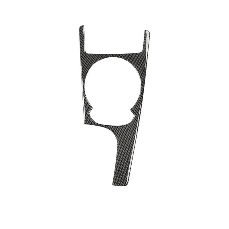 Armaturenbrett-Abdeckung Für TT 2008-2014 Zentrale Schalthebelabdeckung Verkleidung Carbon Fiber Center Console Schalthebelrahmen Dekoration Zierleiste Mittelkonsole Armaturenbrett(L) von RAGPUKMUAN