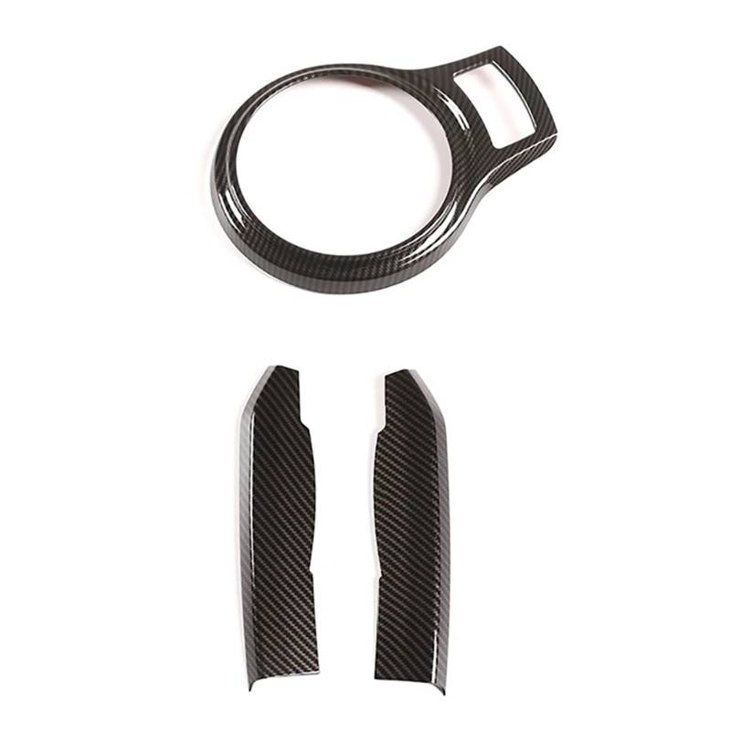 Armaturenbrett-Abdeckung Für Toyota 86 2012-2020 Center Console Side Strip Gear Shift Panel Decor Cover Trim Frame Autozubehör Zierleiste Mittelkonsole Armaturenbrett von RAGPUKMUAN